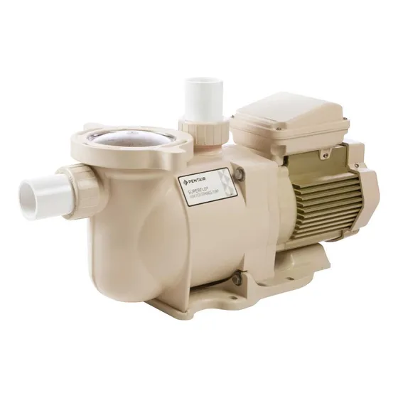Bomba De Agua Pentair Superflo De 2 Hp Para Piscinas
