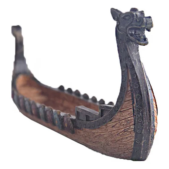 05.05 Soporte Para Varillas De Incienso Viking Ships, De