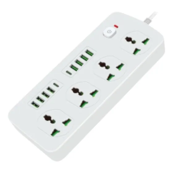 Extension Electrica 3 Metros Blanca