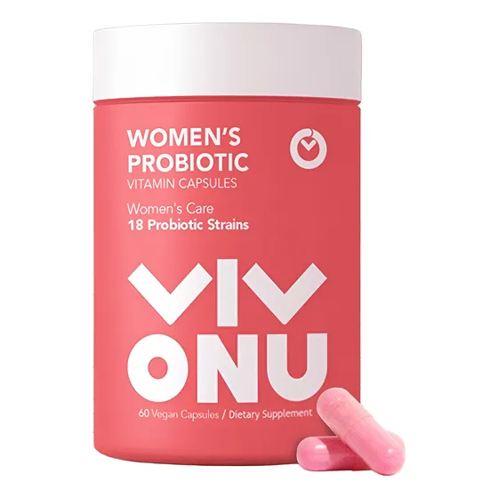Vivonu Probioticos Para Mujer 60 Mil Millones De Ufc, 18 Cep