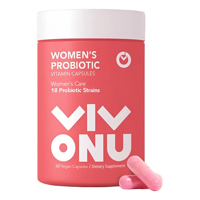 Vivonu Probioticos Para Mujer 60 Mil Millones De Ufc, 18 Cep