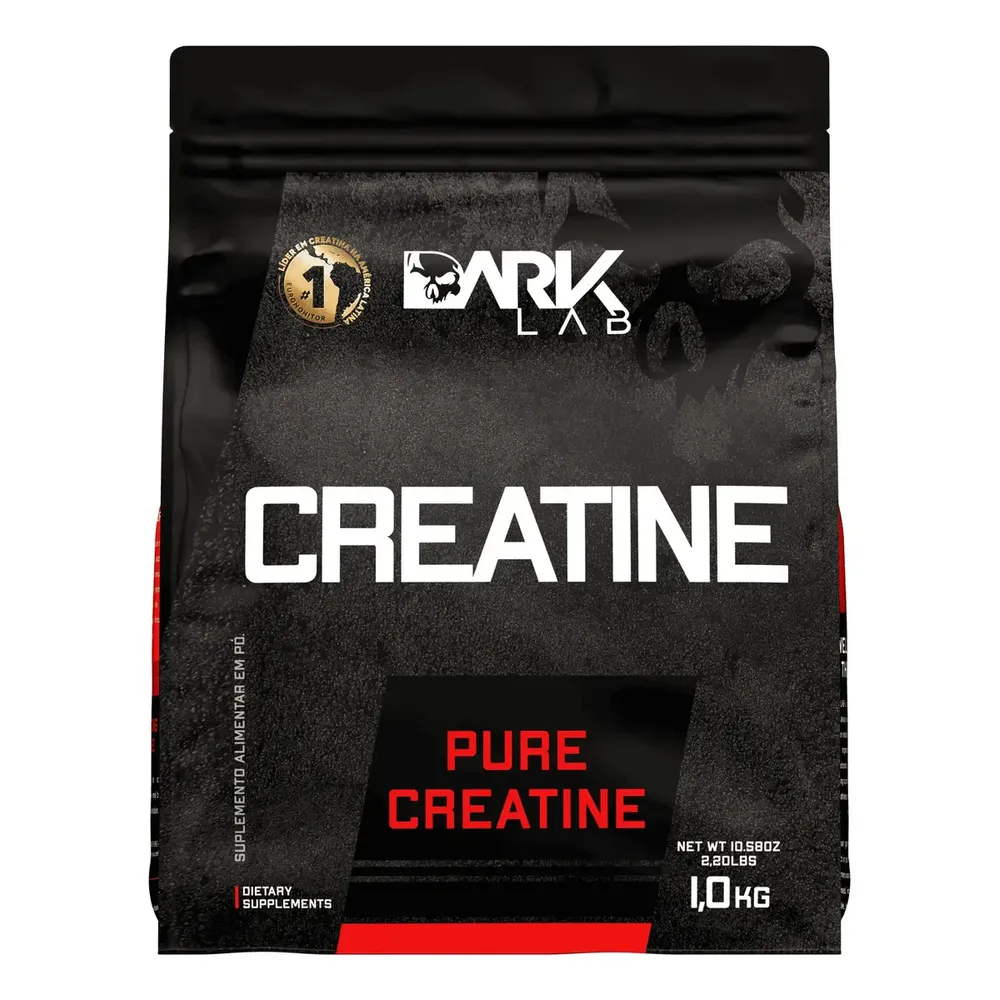 Creatina Monohidratada 1kg 100% Pura - Dark Lab — Oferta Verificada