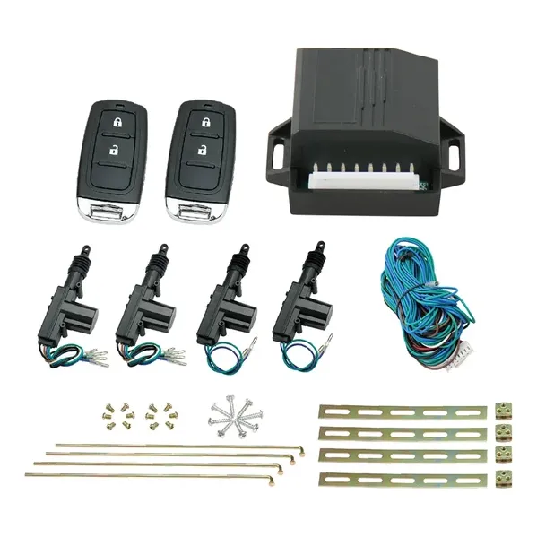 Selenoide Kit Centralizado Con Control