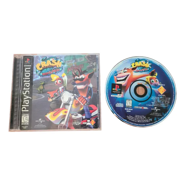 Crash Bandicoot: Warped Ps1 (Reacondicionado)