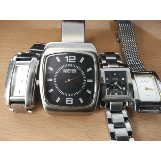 Reloj 4 Diferentes Modelos Dmq-skgen-kenneth 