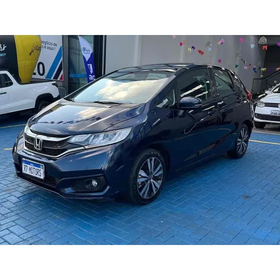 Honda Fit 1.5 Exl 16v Flex 4p Automático