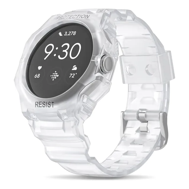Ookids Correa Reloj Para Google Pixel Funda Parachoque Tpu