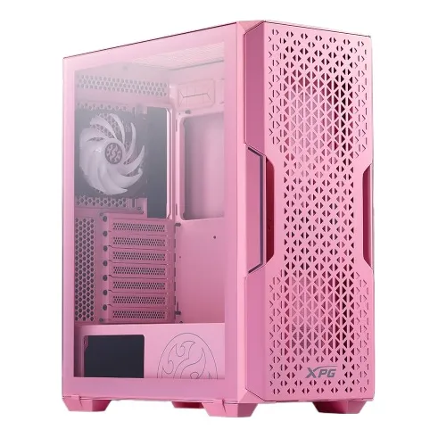Case Xpg Atx Starker Air Pink