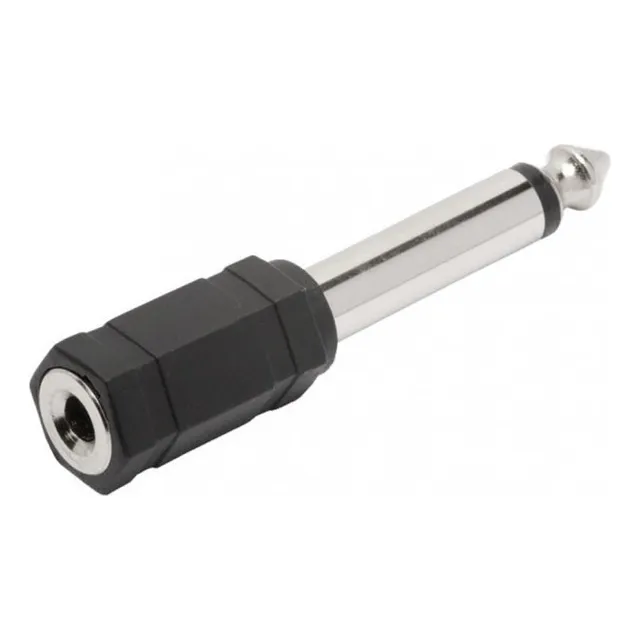 Adaptador De Microfone P Fone De Ouvido P2 Femea X P10 Macho