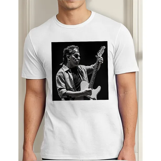 Remera Andres Calamaro Byn Personalizada Unisex Algodón