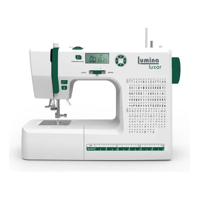 Máquina De Coser Lumina Luxor Computarizada 146 Diseños