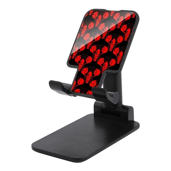 Soporte Plegable Para Telefono Celular Cangrejo Rio Rojo