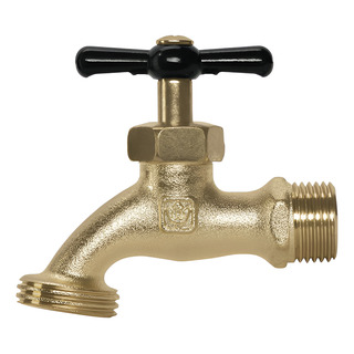 Llave De Nariz Rosca Para Manguera De Jardín Agua 1/2 Laton Llave De Nariz Rosca Para Manguera De Jardín Agua 1/2 Laton