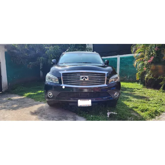 Infiniti Qx80 5.6l 56 7 Pasajeros T/a