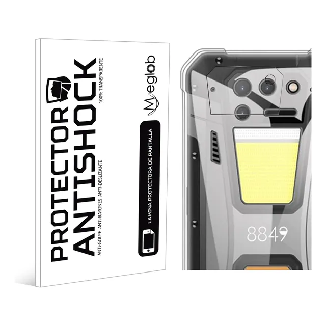 Protector De Camara Antishock Para Unihertz Tank 2