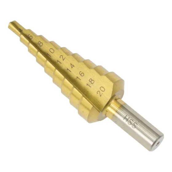 Mecha Conica Para Taladro Escalonada 4 Hasta 20mm Tienda