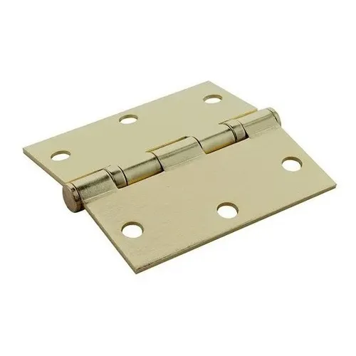 Pack 2 Bisagras Profesional Bronce 3 1/2  X 3 1/2  X 2mm