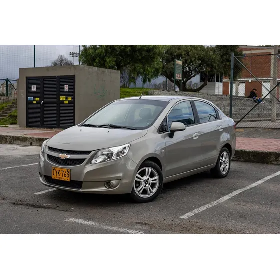 Chevrolet Sail 1.4 Ltz