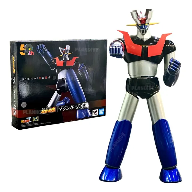Figura Mazinger Z Soul Of Shogokin 50 Aniversario Bandai