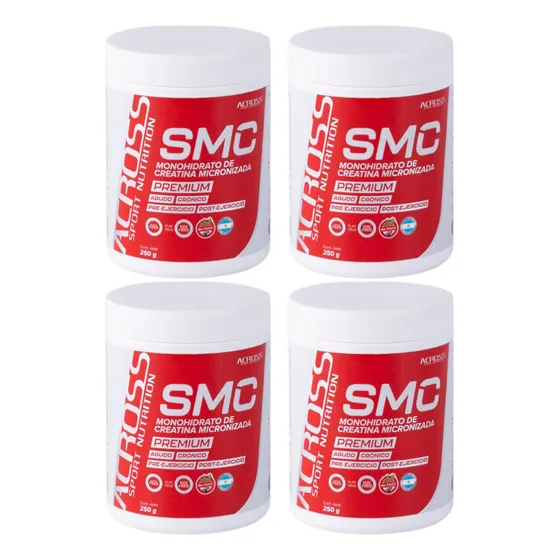 Suplemento En Polvo Across Sport Nutrition Novarum Pharma Creatina X 250g