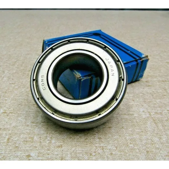 Rolinera De Motores Electricos 1641-zz 2  X 1  X 9/16