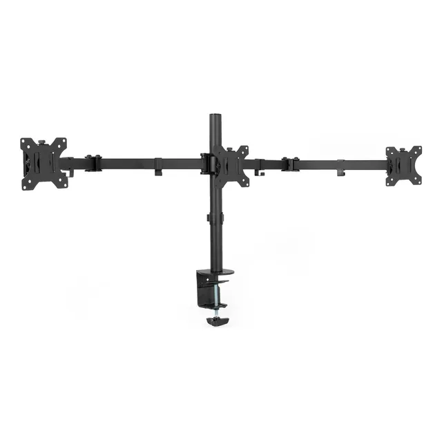 Yocoo ® soporte 3 Monitores Escritorio Hasta 24'' Ajustable
