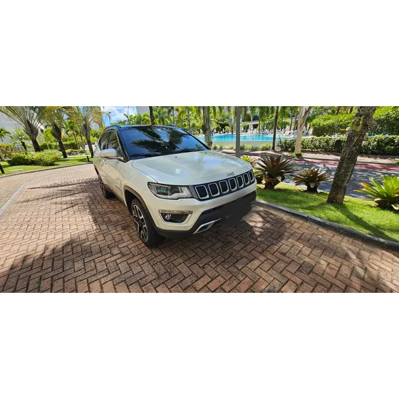 Jeep Compass 2.0 Limited 4x4 Aut. 5p 9 Marchas