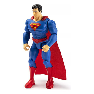 Boneco Superman Dc 3 Acessorios Misteriosos Sunny Brinquedos Boneco Superman Dc 3 Acessorios Misteriosos Sunny Brinquedos