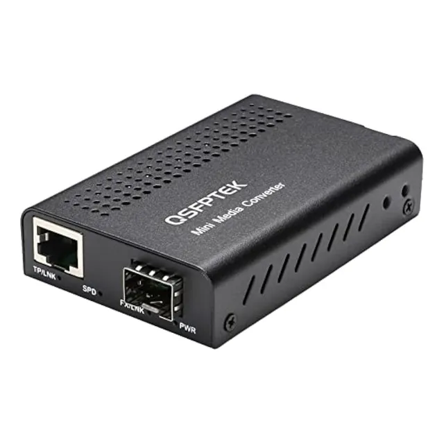 10g Media Coverter, 10 Gigabit Fibra A 10g Cobre
