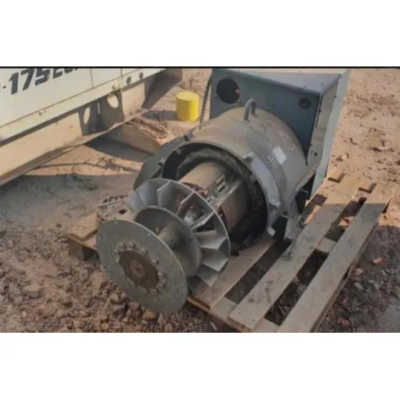 Grupo Electrógeno Cetec Palmero Generador 175kva C/tablero