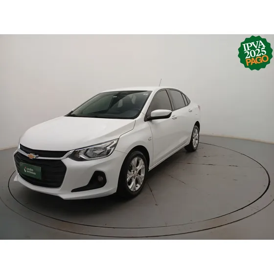 Chevrolet Onix 1.0 Turbo Flex Ltz Automático