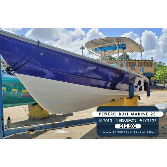 Peñero Bull Marine 28 Lv2937