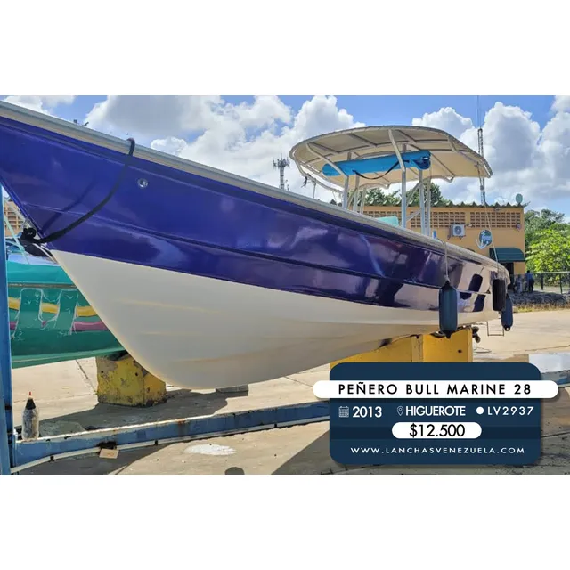 Peñero Bull Marine 28 Lv2937