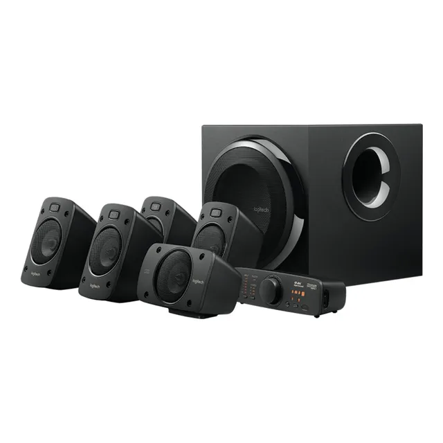 Home Theater Logitech Speaker System Z906 Z906 negro