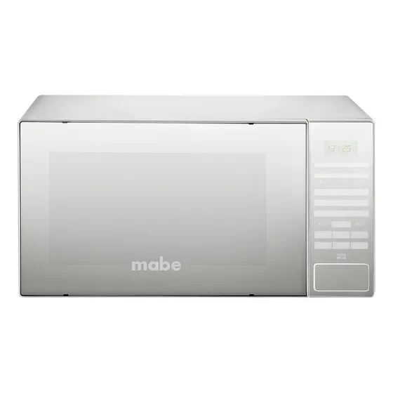 Horno de Microondas Mabe HMM111BS Espejo 1.1 ft3 30L Electrico Cocina Plato Estante