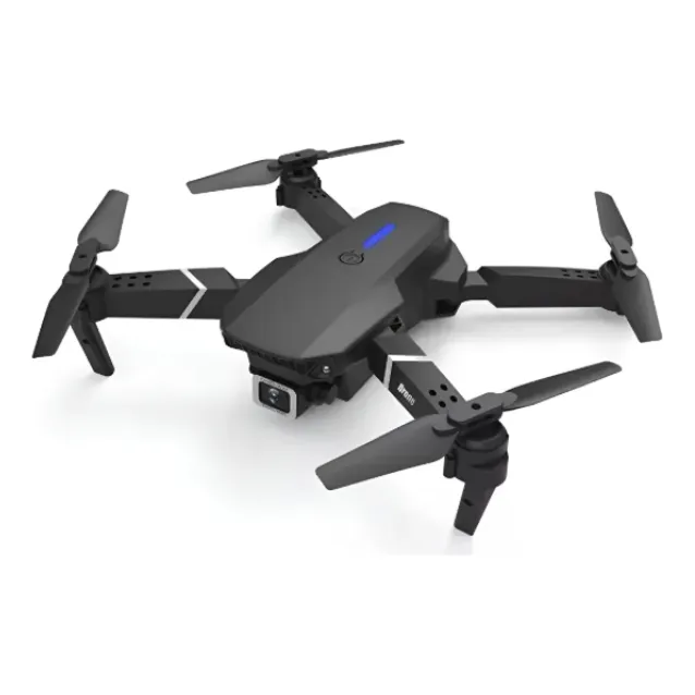 Drone Con Cámara Dual Hd Baterías Y Protectores