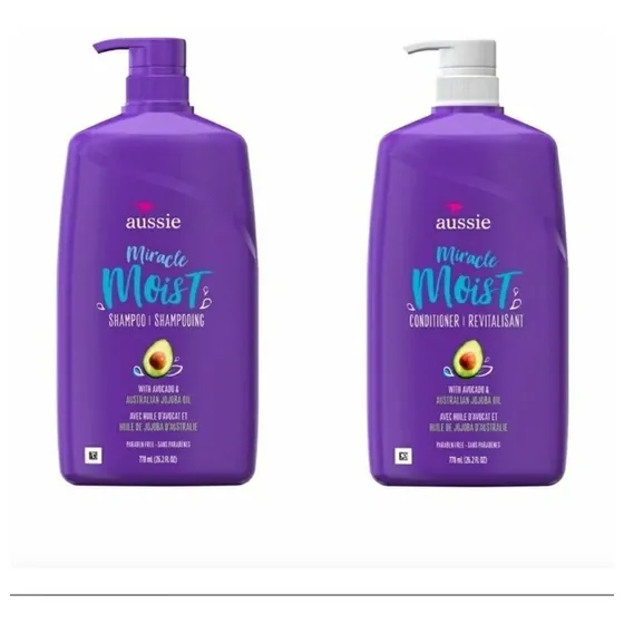 Shampo + Acondicionador Importado Aussie X 758 Ml