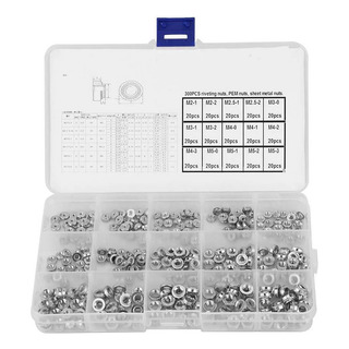 Tuercas De Remache Tuer Autoadhesivas De 300 Piezas Tuercas De Remache Tuer Autoadhesivas De 300 Piezas