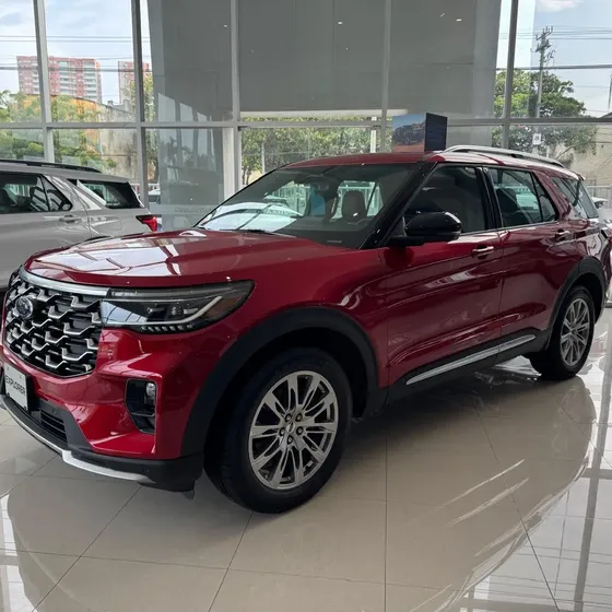 Ford Explorer 2026 2.3 Ecoboost Platinum 4wd