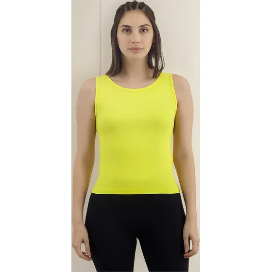 Musculosa Slim Mujer Cameron Deportivo Estilo Moda