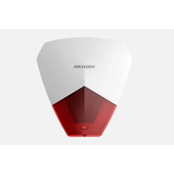 Sirena Estrobo Cableada Hikvision 