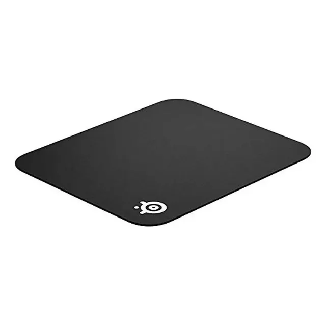 Mouse Pad gamer SteelSeries QCK QCK de tela Negro m 27cm x 32cm x 2mm negro