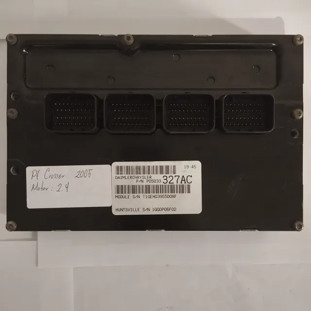 Computadora Pt Crusier 2005 Motor 2.4 Ya Programada 
