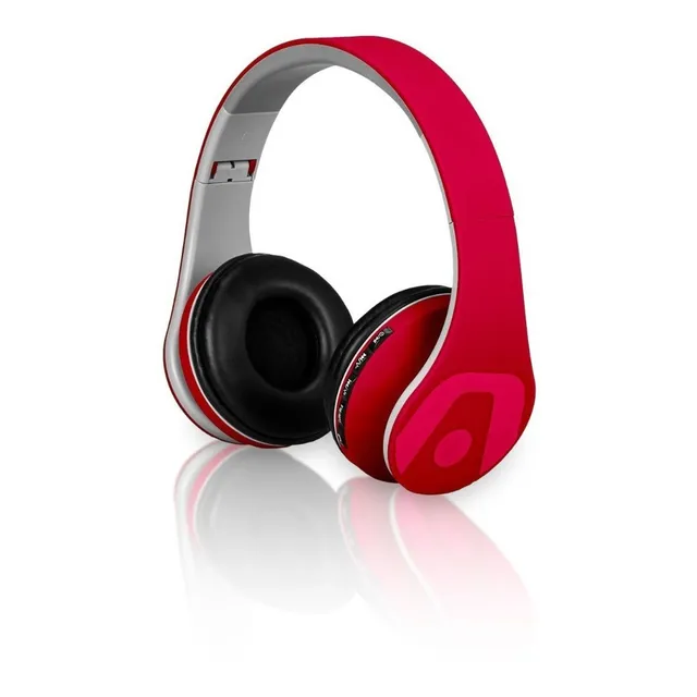 Auricular Argom Ultimate Sound Vibe Bluetooth Red