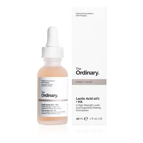 Acido Láctico 10% The Ordinary