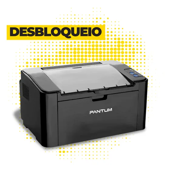 Reset Pantum P2500w Trabalhar Sem Chip Recarga Toner