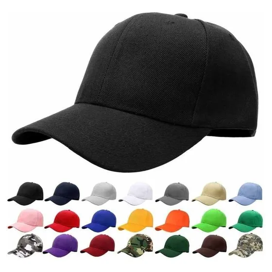 Gorras Unicolor Deportiva Unisex Para Estampar Mayor Y Detal