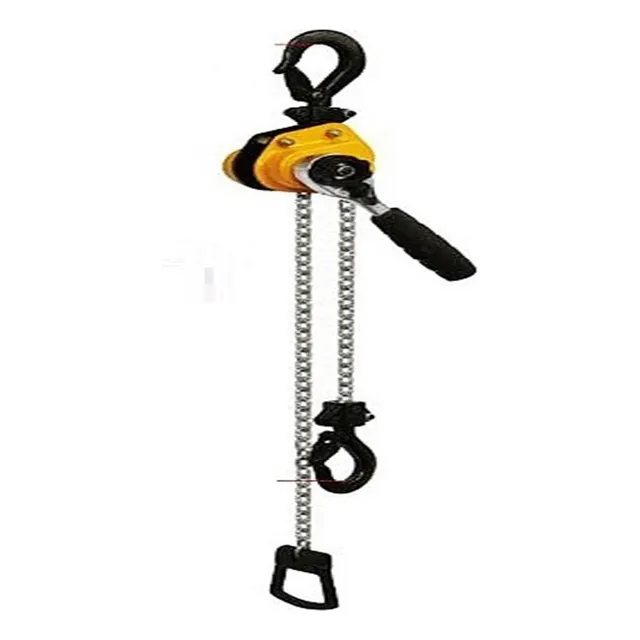 Tensor Cable Cabrestante 250kgx1.5m Mini Elevador Cadena Ce