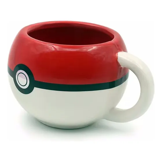 Taza Cerámica Pokebola Pokeball Pokemon 320ml