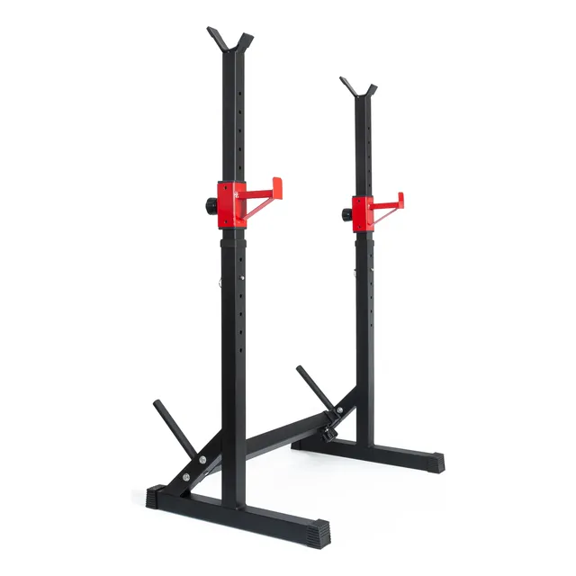 Rack Squat Sentadillas Ajustable Barra Pesas Gym Ironside